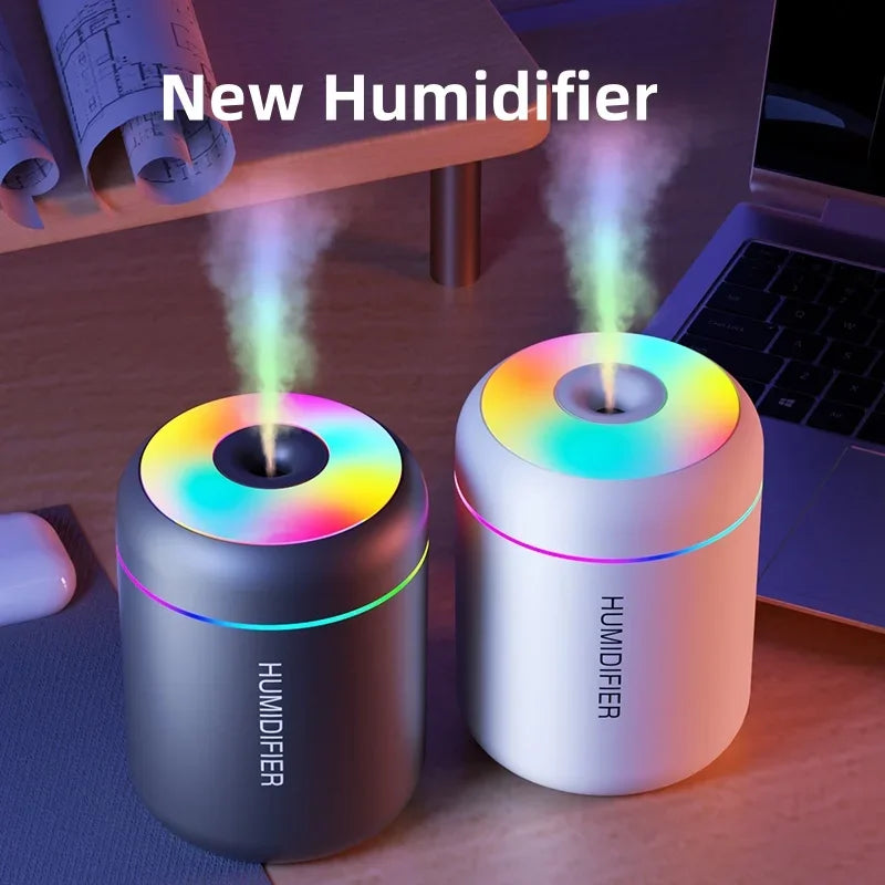 180ML Mini Air Humidifier USB Electric Aroma Diffuser Essential Oil