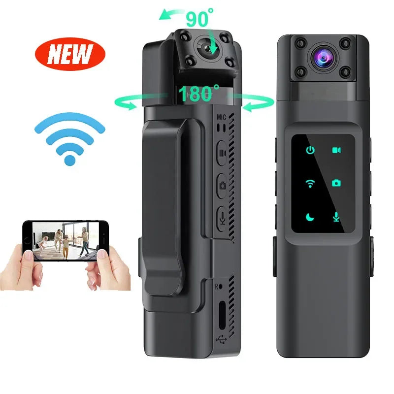 2024 NEW WIth Wifi Hotspot Mini Camera 1080P Portable Digital Video