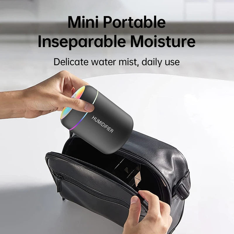180ML Mini Air Humidifier USB Electric Aroma Diffuser Essential Oil