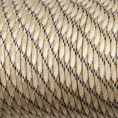 550 Paracord 7 Strand 4mm Military Tactical Parachute Cord Camping