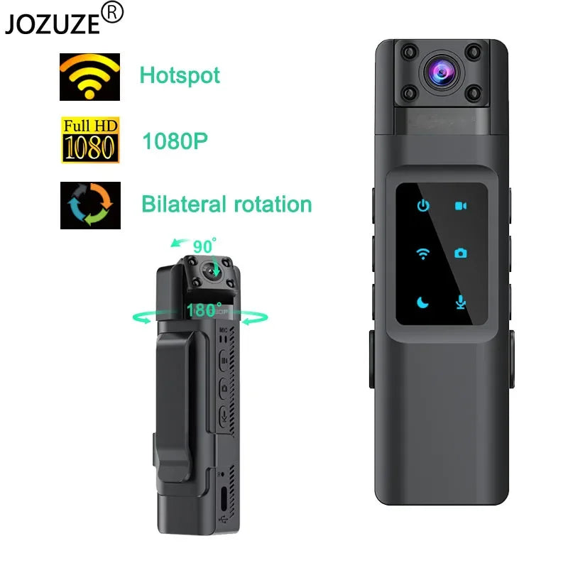 2024 NEW WIth Wifi Hotspot Mini Camera 1080P Portable Digital Video